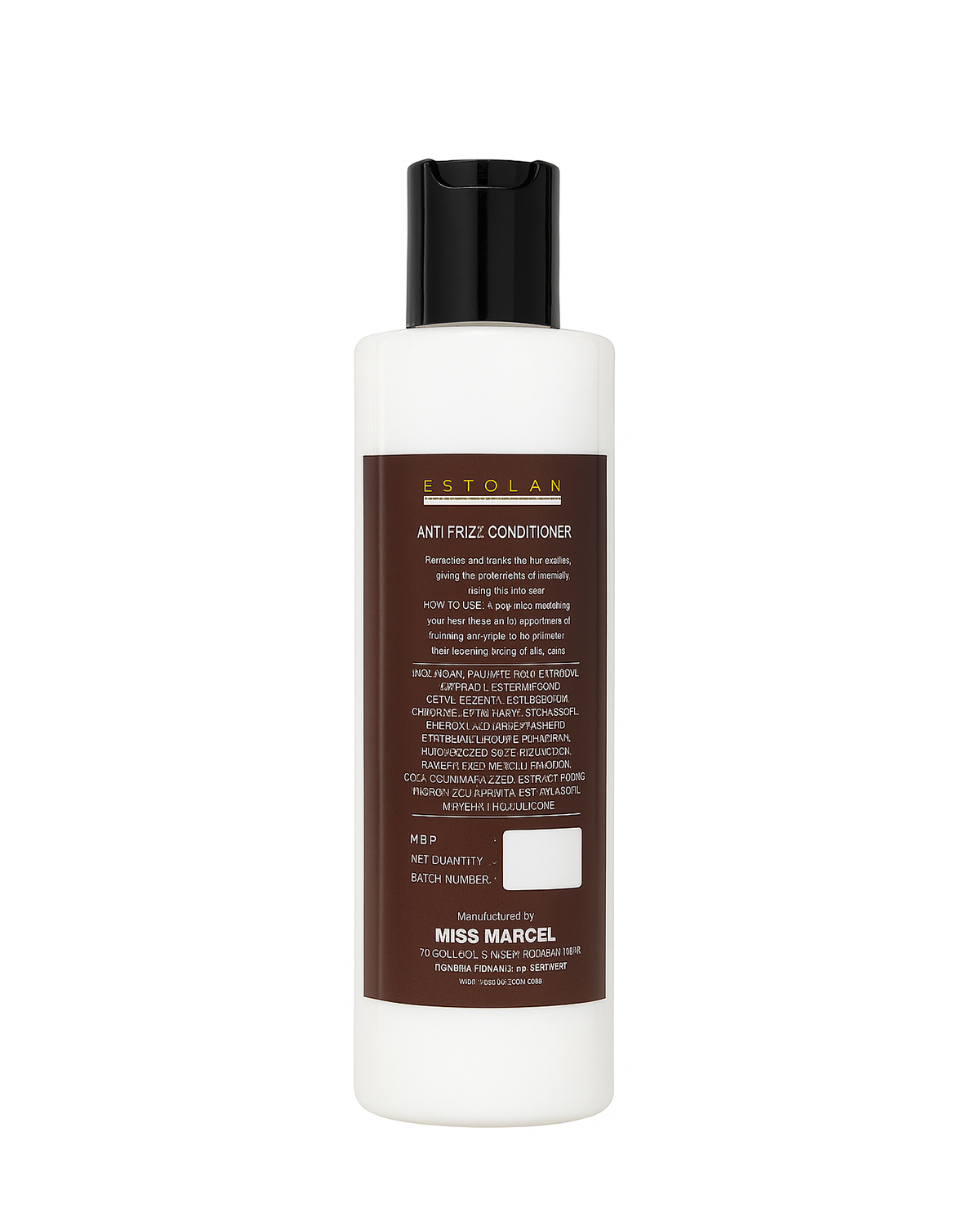 Estolan Anti-frizz Conditioner for Super Shiny, frizz free hair