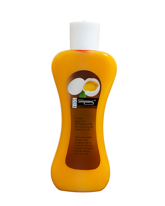 Simpsons Egg Protein Shampoo for Healthy and Strong Hair