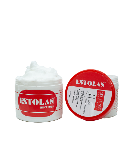 Estolan Hair Conditioning cream for salon smooth hair spa and deep hydrated hair