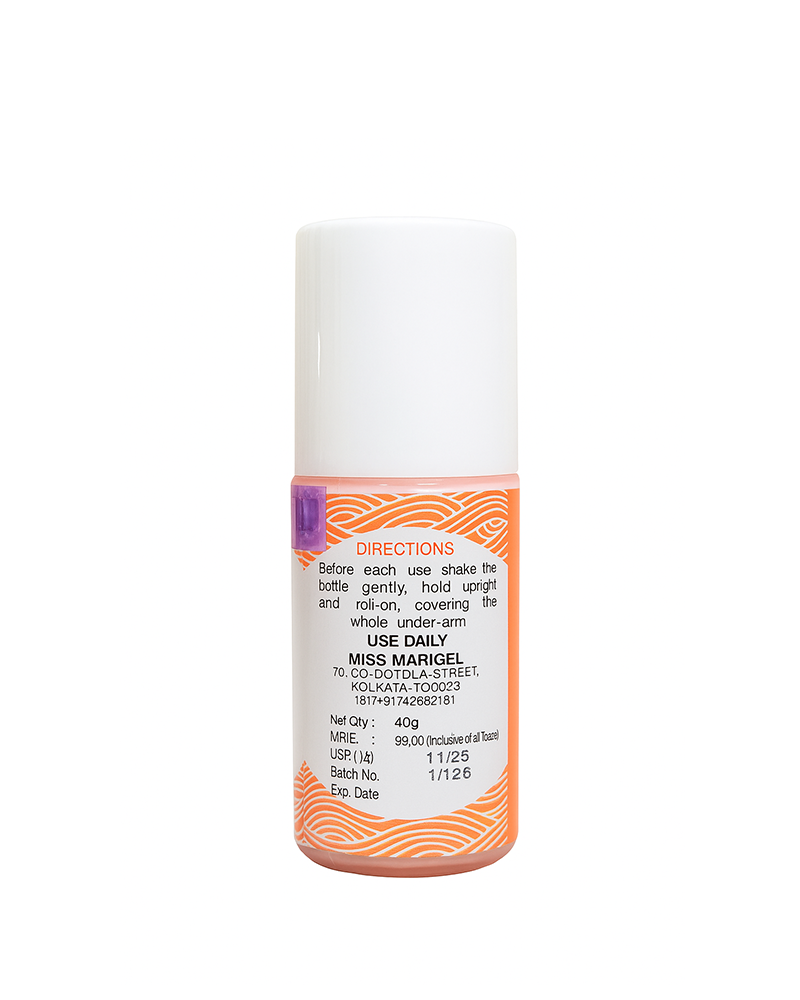 Refresh Roll-On Deodorant by Elsa - Whole Day Protection