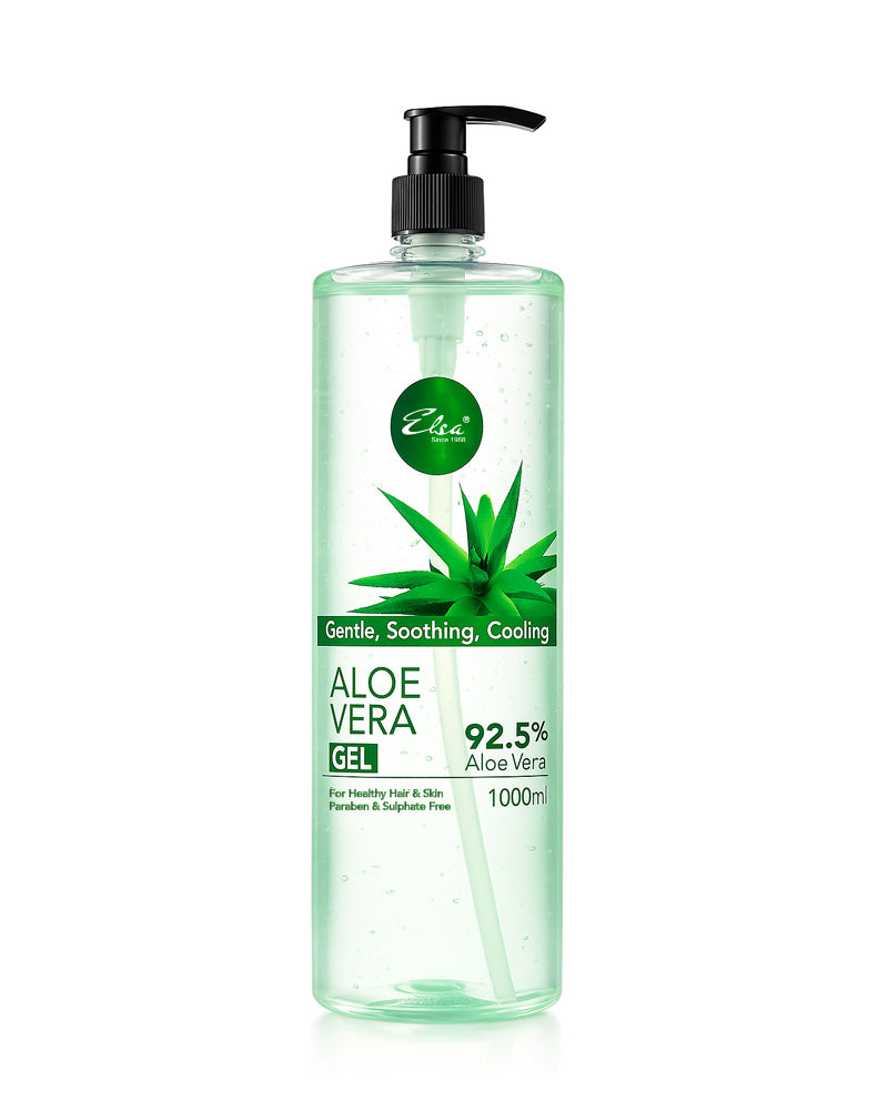 ELSA Pure Aloe Vera Gel, Enriched with 92.5% Pure Aloe Vera Extract
