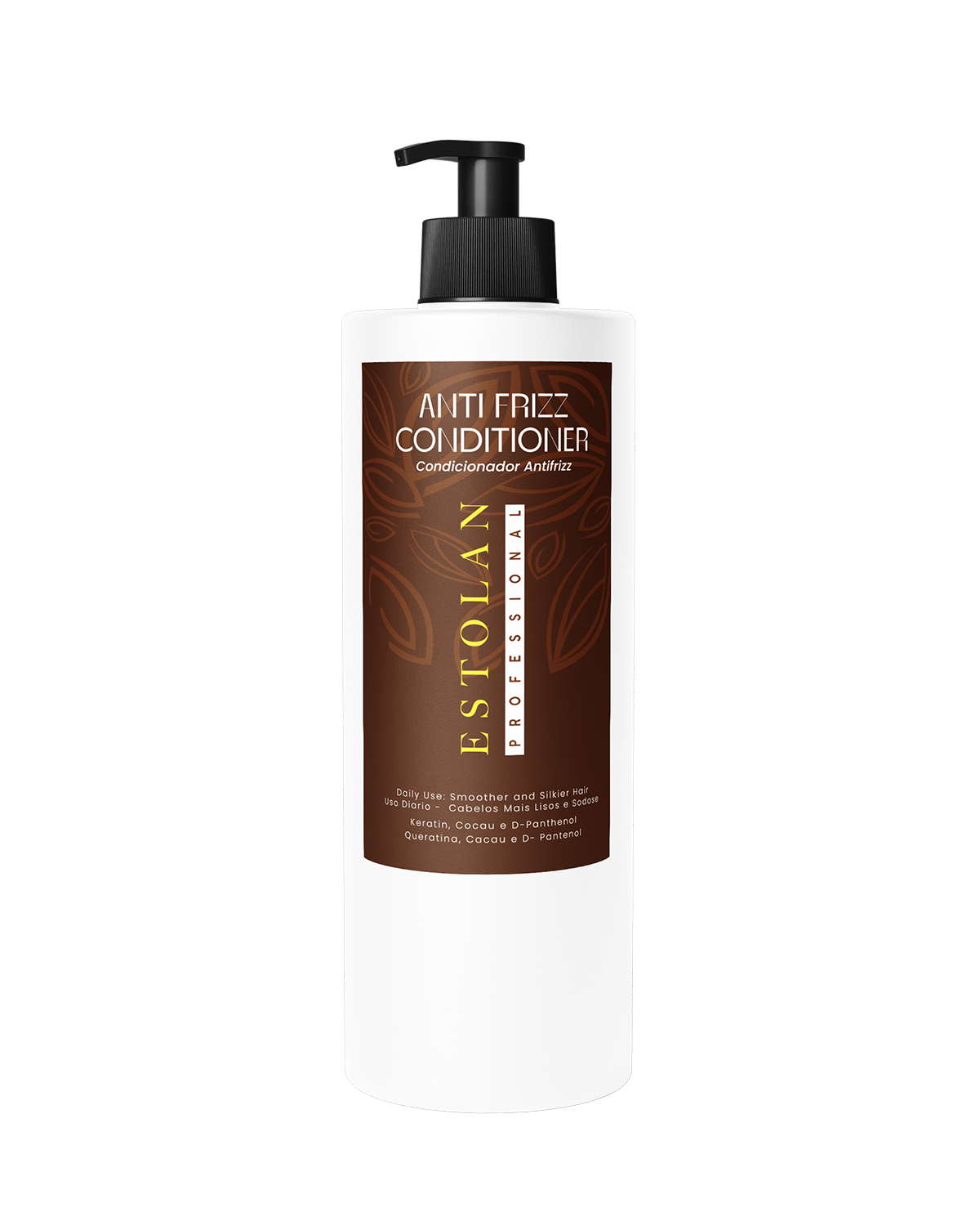 Estolan Anti-frizz Conditioner for Super Shiny, frizz free hair
