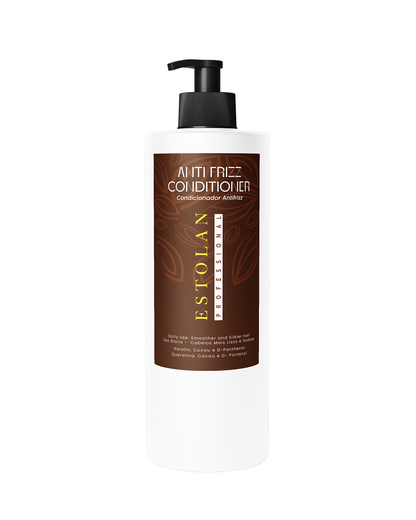 Estolan Anti-frizz Conditioner for Super Shiny, frizz free hair