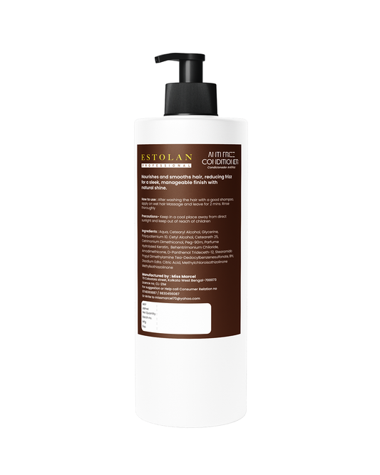 Estolan Anti-frizz Conditioner for Super Shiny, frizz free hair