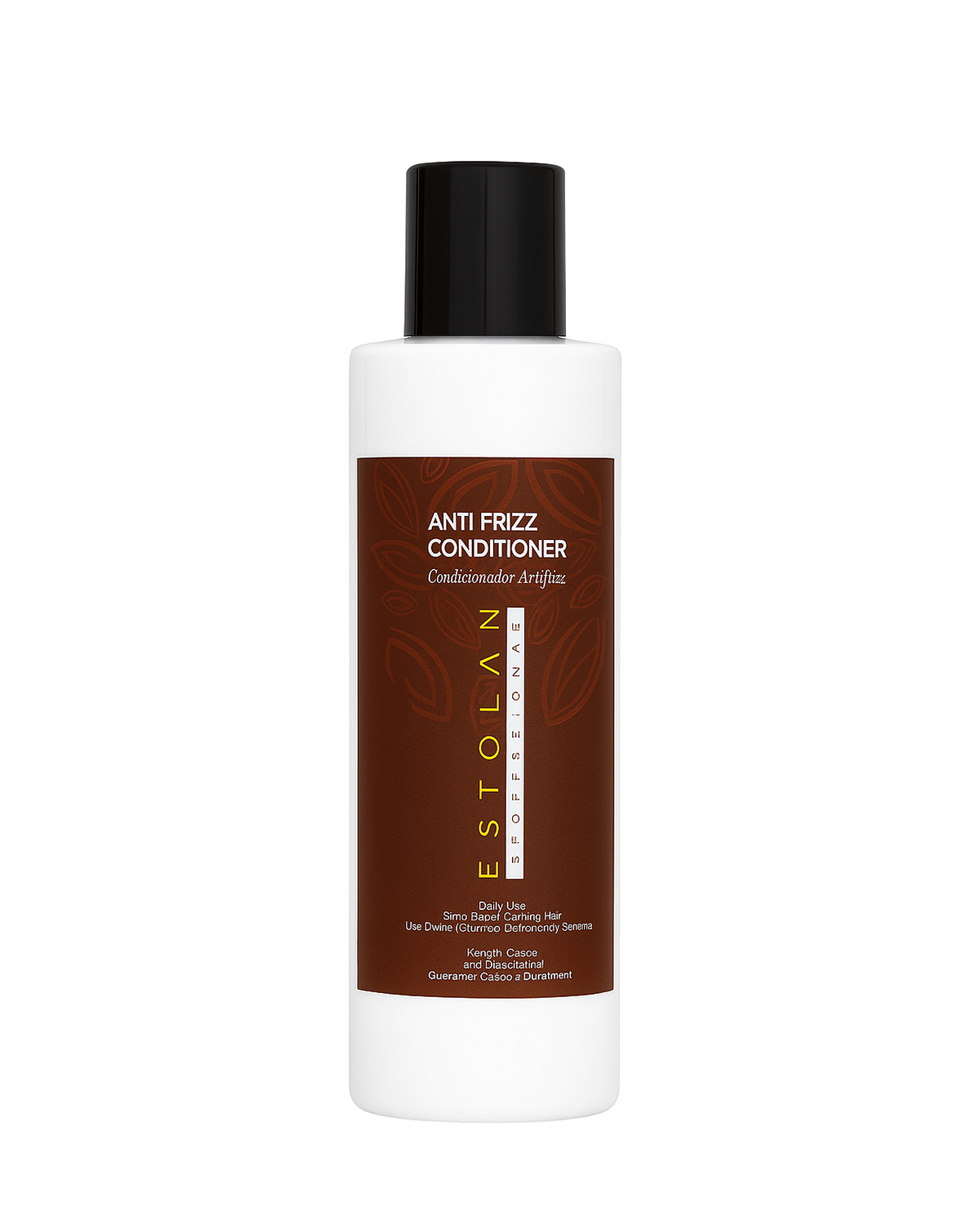 Estolan Anti-frizz Conditioner for Super Shiny, frizz free hair