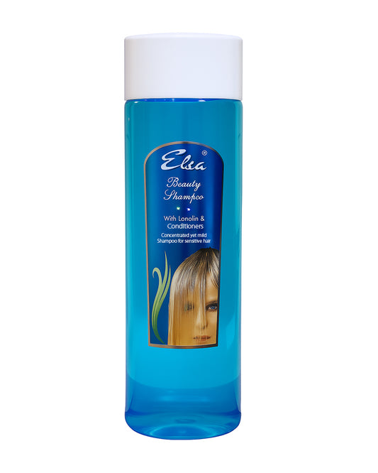 Elsa Beauty Shampoo with Lavender Oil and Lanolin 1000ml