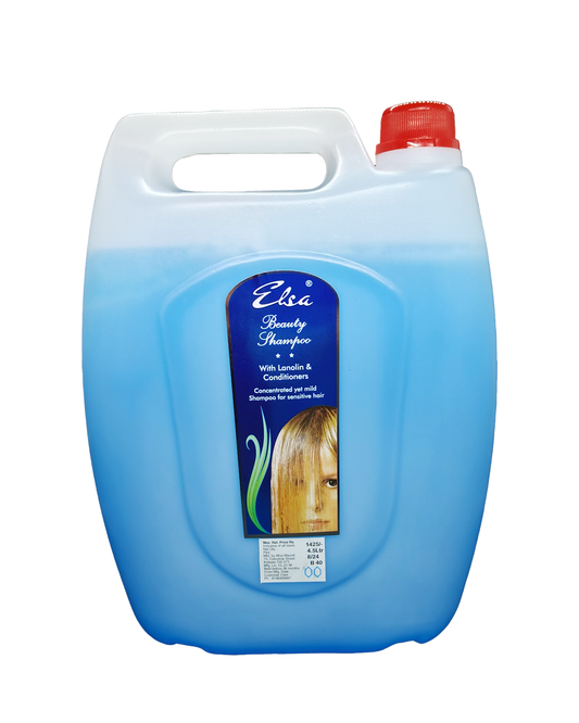 Elsa Beauty Shampoo with Lavender Oil and Lanolin 4.5lt