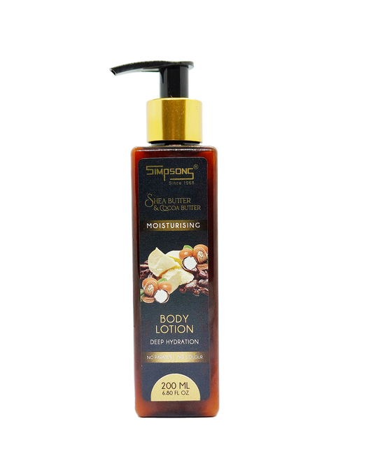 Simpsons Cocoa butter Body Lotion 200ml