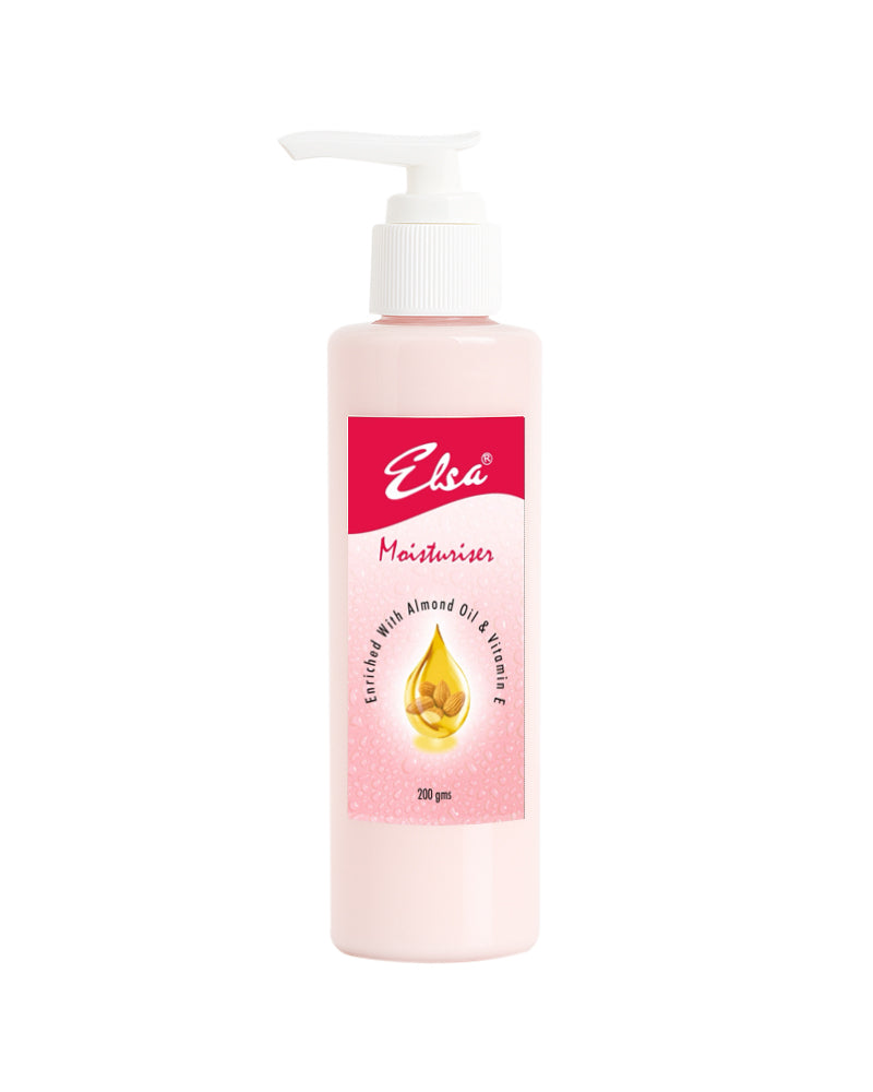 ELSA Moisturizer, Enriched with Almond Oil and Vitamin E
