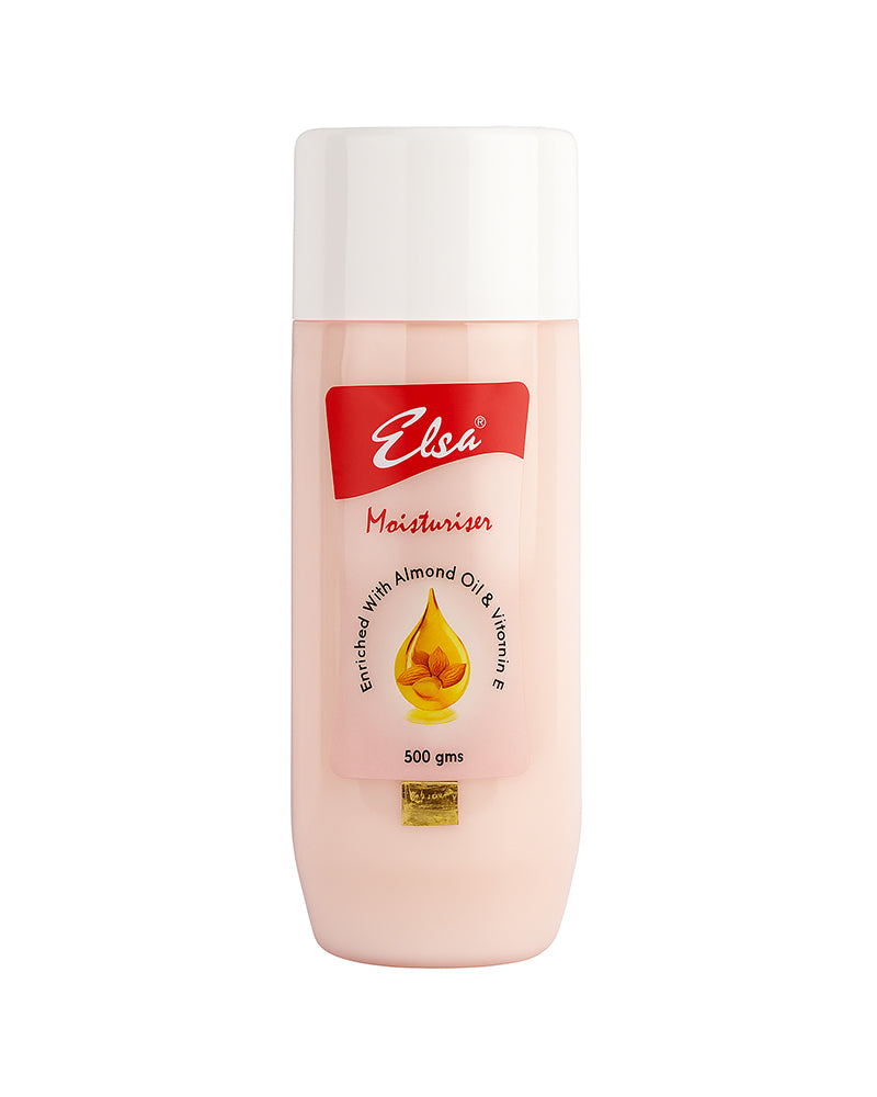 ELSA Moisturizer, Enriched with Almond Oil and Vitamin E