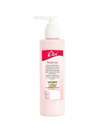 ELSA Moisturizer, Enriched with Almond Oil and Vitamin E