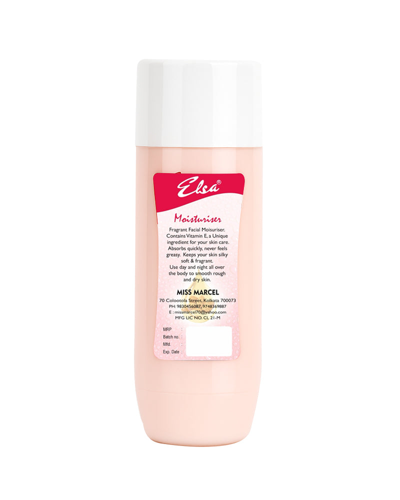 ELSA Moisturizer, Enriched with Almond Oil and Vitamin E