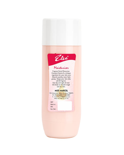 ELSA Moisturizer, Enriched with Almond Oil and Vitamin E