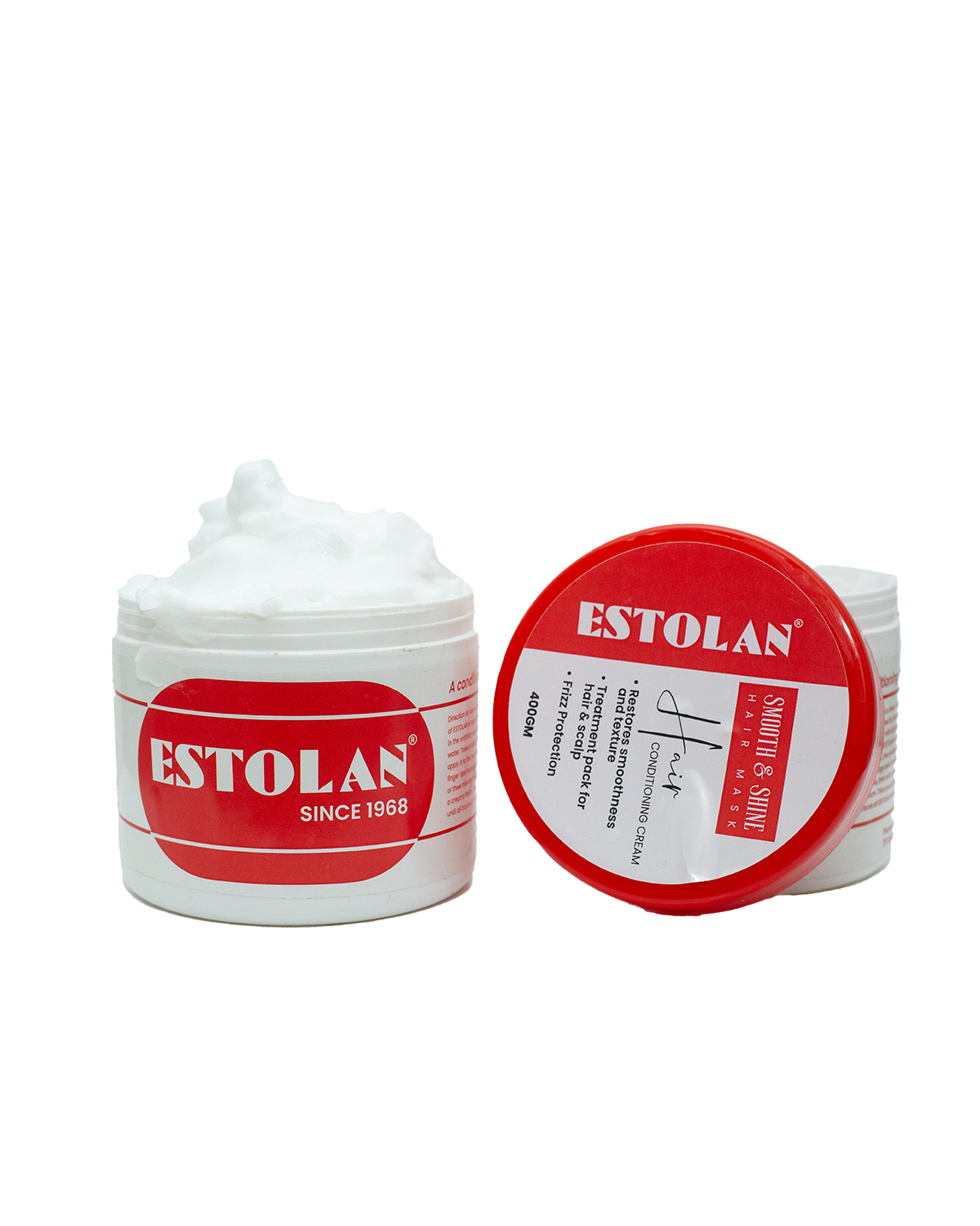 Estolan Hair Conditioning cream for salon smooth hair spa and deep hydrated hair