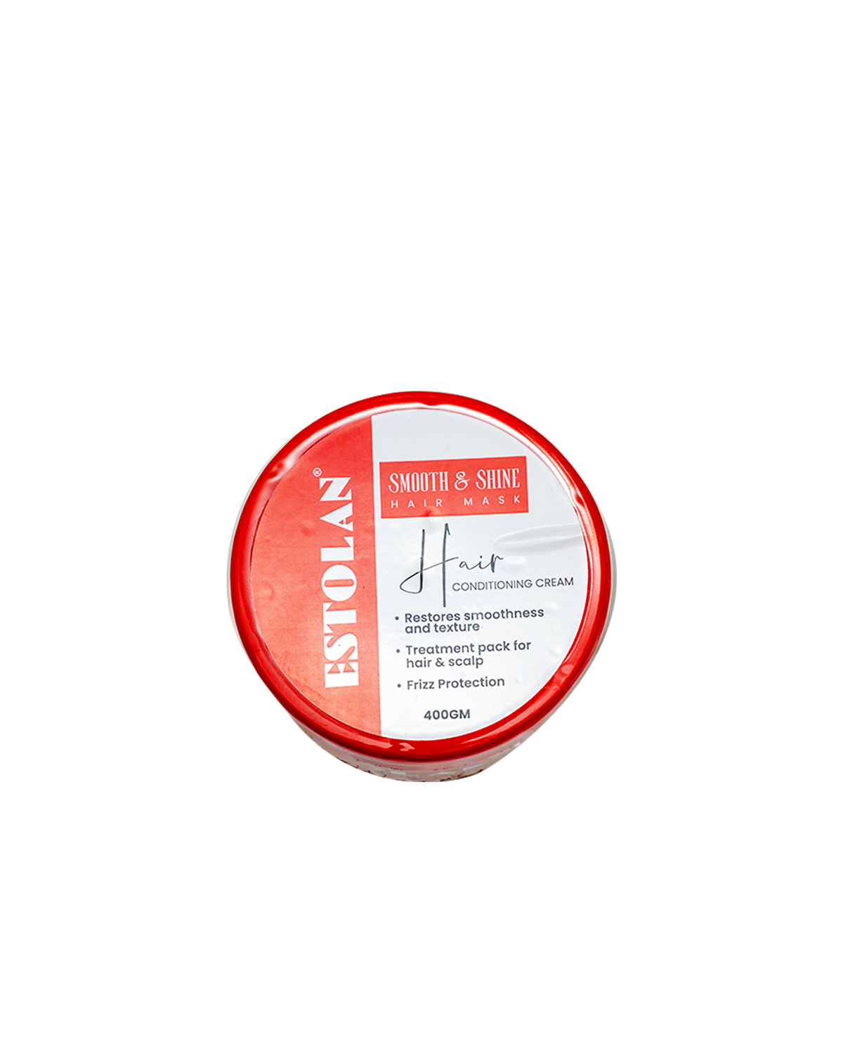 Estolan Hair Conditioning cream for salon smooth hair spa and deep hydrated hair