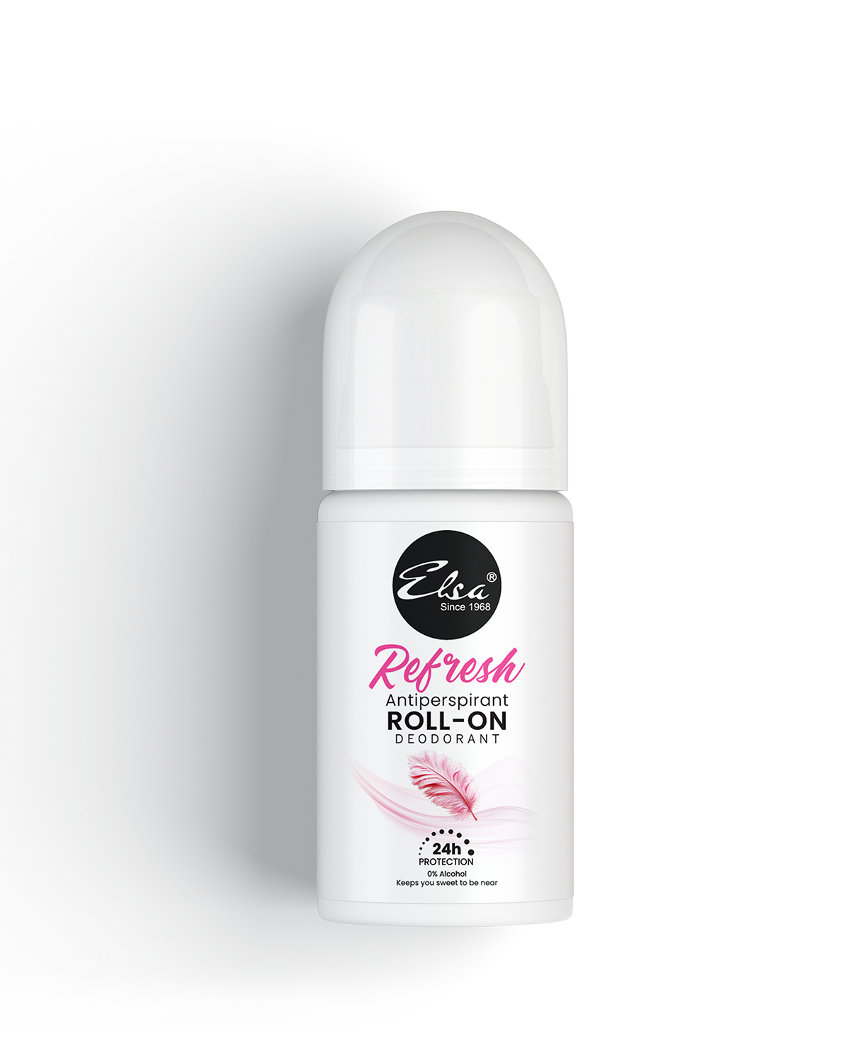 Refresh Antiperspirant Roll-On Deodorant by Elsa