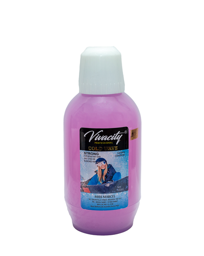 Vivacity COLD WAVE -Hair perming lotion for permanent hair curling and straightening  - Professional's Choice