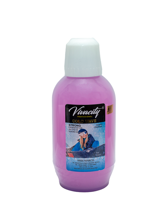 Vivacity COLD WAVE -Hair perming lotion for permanent hair curling and straightening  - Professional's Choice