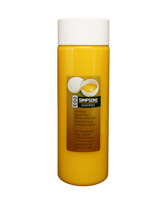 Simpsons Egg Protein Shampoo for Healthy and Strong Hair