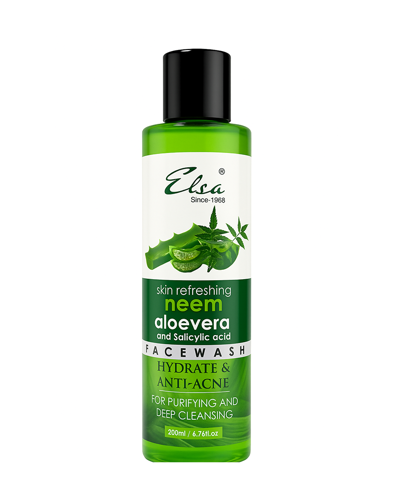 Elsa Neem Aloevera Face Wash 200ml
