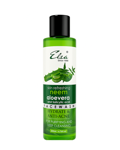 Elsa Neem Aloevera Face Wash 200ml