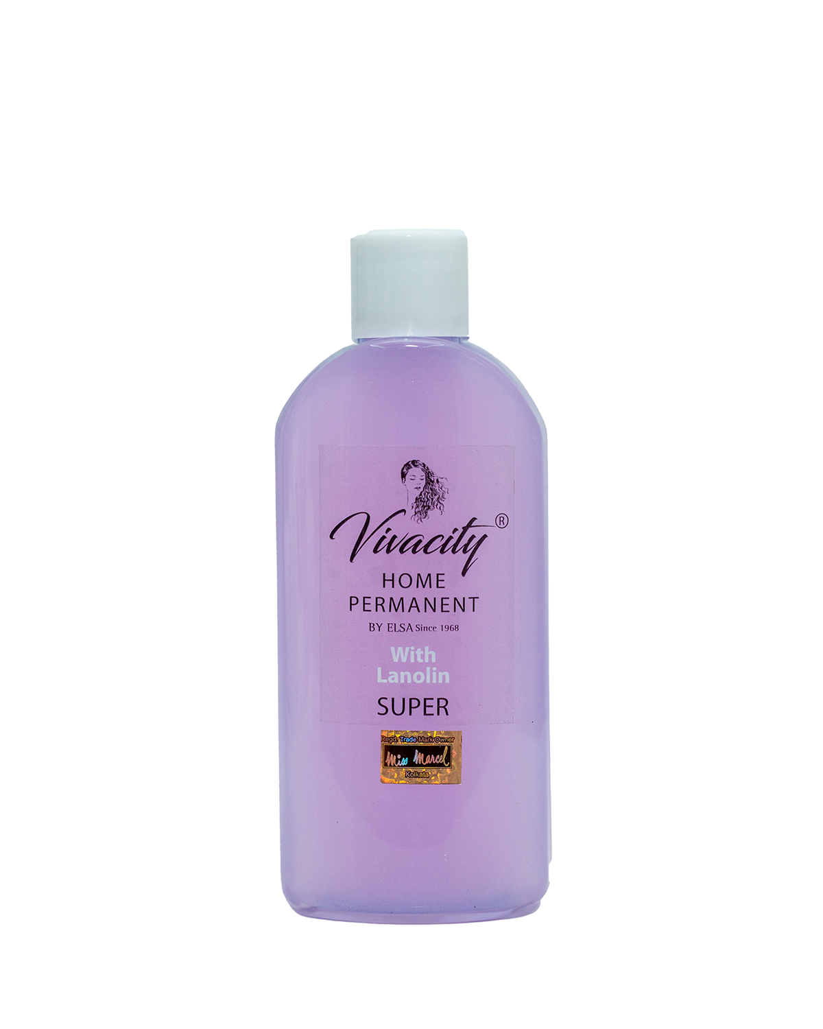 Vivacity Home Permanent - hair perming lotion for permanent hair curling and straightening with lanoline for smooth finish- Professional's Choice