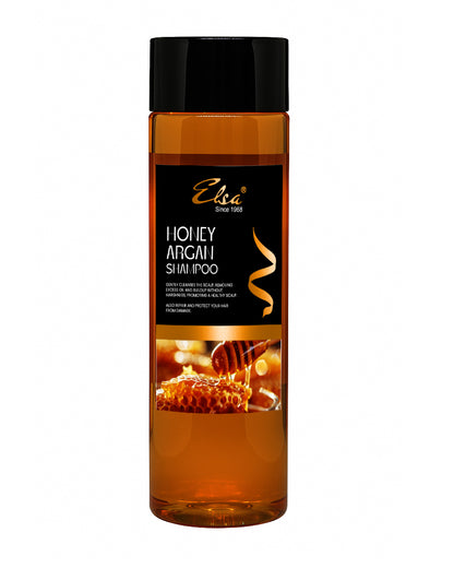 Elsa Honey Argan Shampoo for Deep Hydrated Hair