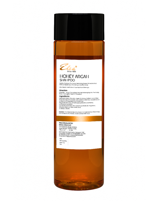 Elsa Honey Argan Shampoo for Deep Hydrated Hair