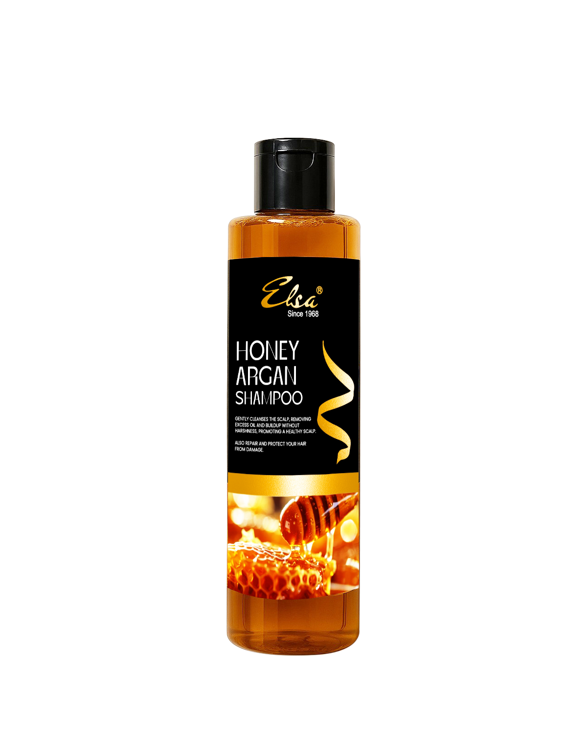 Elsa Honey Argan Shampoo for Deep Hydrated Hair