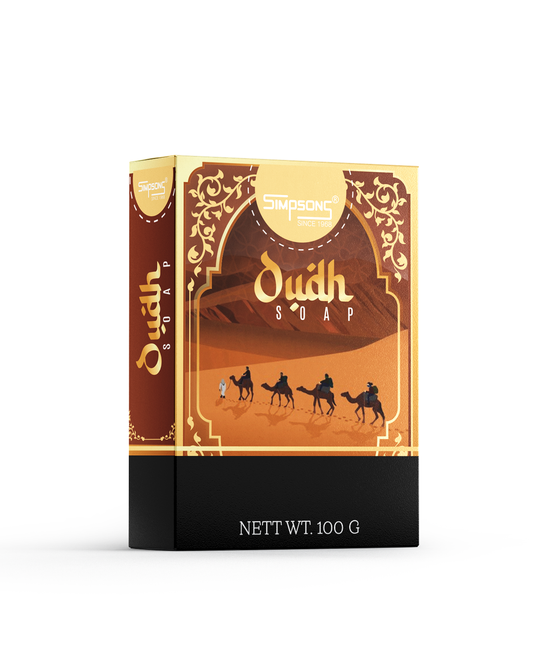 Simpsons Oudh Handmade Soap with Pure Goatmilk