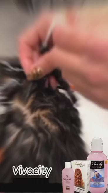 Vivacity COLD WAVE -Hair perming lotion for permanent hair curling and straightening  - Professional's Choice